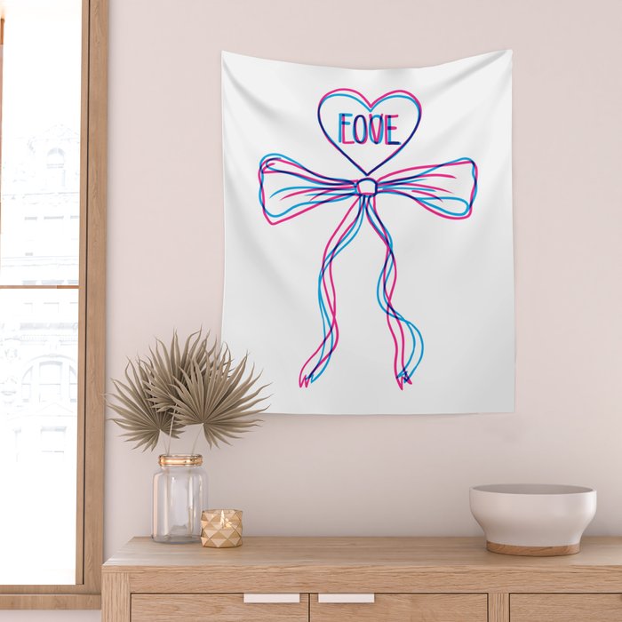 Foolish love Wall Tapestry Gallery Image 2