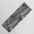 Black Forest Stripes Yoga Mat Gallery Image 1