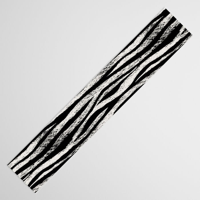Black Forest Stripes Table Runner Gallery Image 3