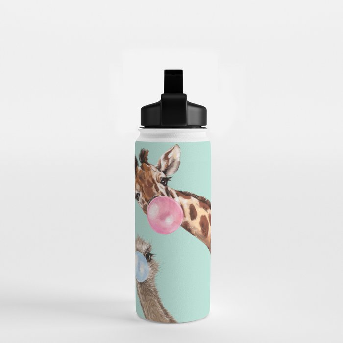 Bubble Gum Gang in Green Water Bottle Gallery Image 2