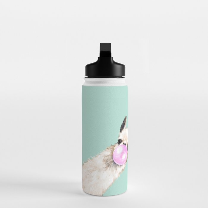 Bubble Gum Gang in Green Water Bottle Gallery Image 3
