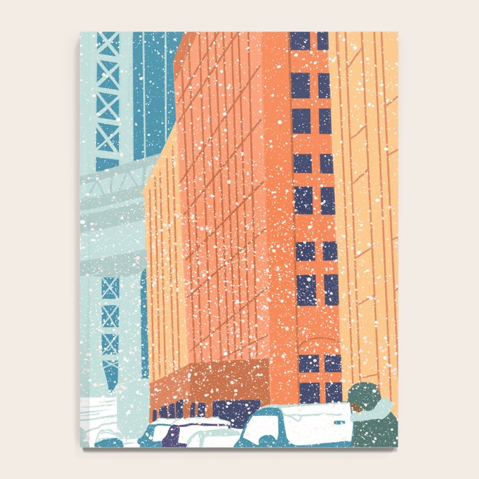 Manhattan Bridge, Brooklyn, NYC Notebook Gallery Image 4