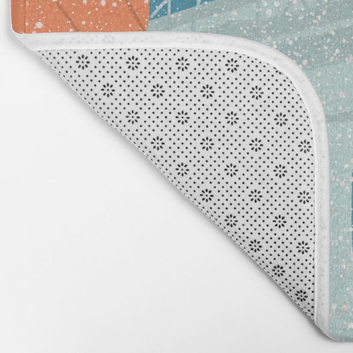 Manhattan Bridge, Brooklyn, NYC Bath Mat Gallery Image 2