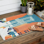 Manhattan Bridge, Brooklyn, NYC Outdoor Rug Gallery Image 2