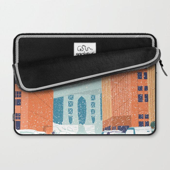 Manhattan Bridge, Brooklyn, NYC Laptop Sleeve Gallery Image 2