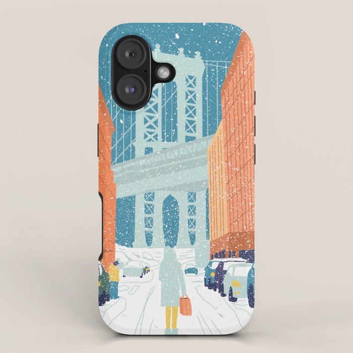 Manhattan Bridge, Brooklyn, NYC iPhone Case Gallery Image 1