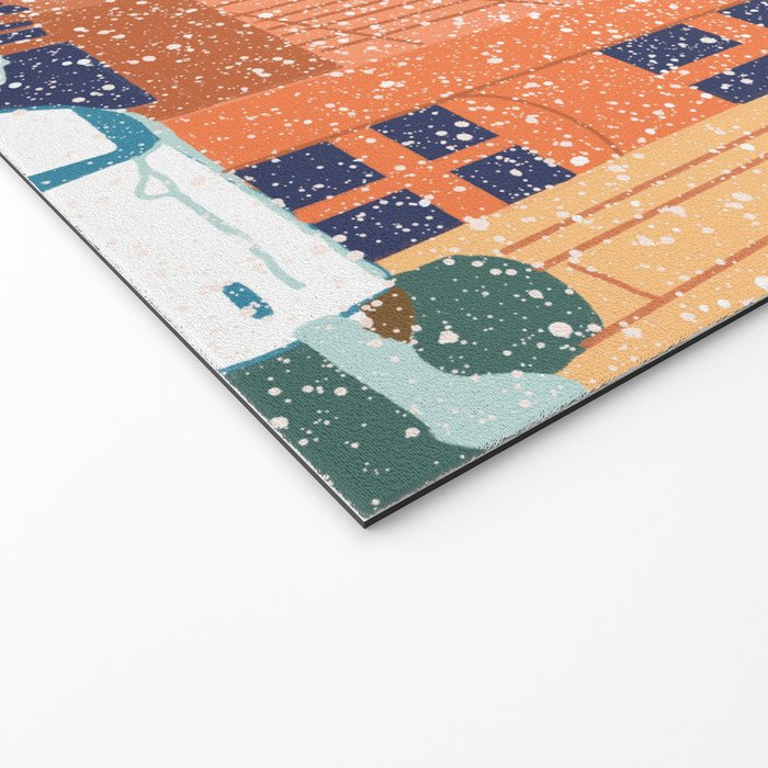 Manhattan Bridge, Brooklyn, NYC Welcome Mat Gallery Image 2