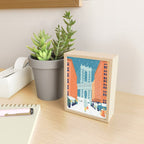 Manhattan Bridge, Brooklyn, NYC Mini Art Print Gallery Image 2