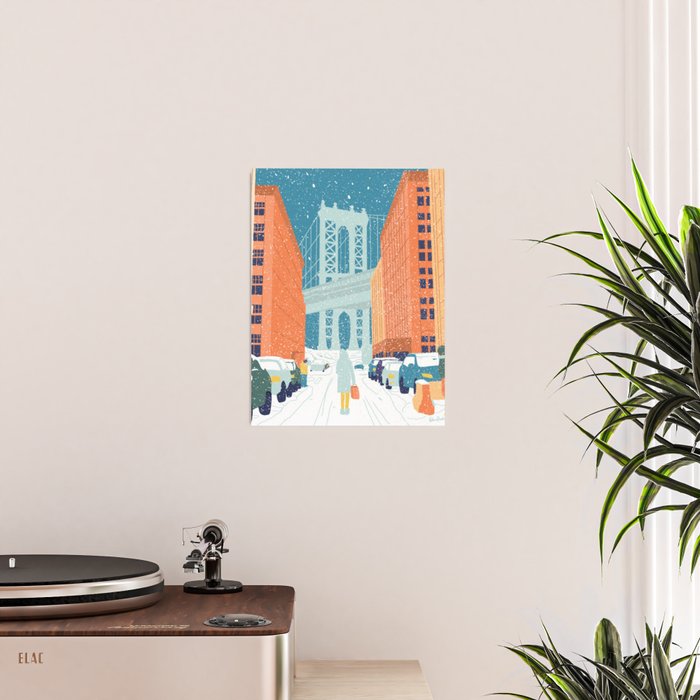 Manhattan Bridge, Brooklyn, NYC Poster Gallery Image 2