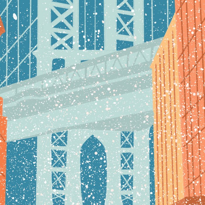 Manhattan Bridge, Brooklyn, NYC Coffee Mug Gallery Image 2