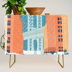 Manhattan Bridge, Brooklyn, NYC Credenza Gallery Image 1