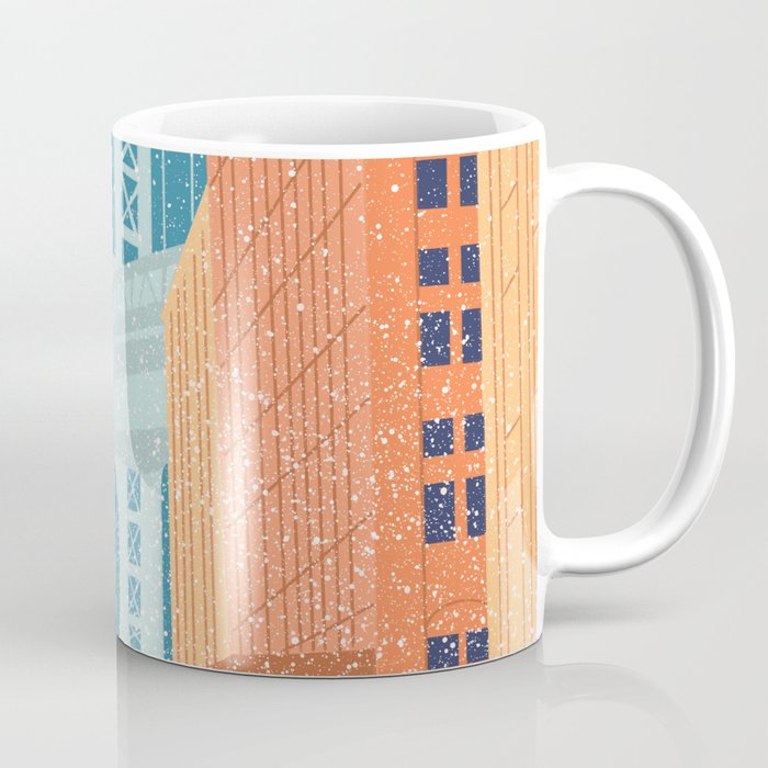 Manhattan Bridge, Brooklyn, NYC Coffee Mug Gallery Image 1