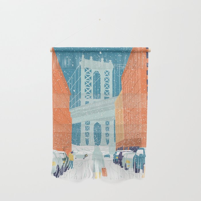 Manhattan Bridge, Brooklyn, NYC Wall Hanging Gallery Image 1