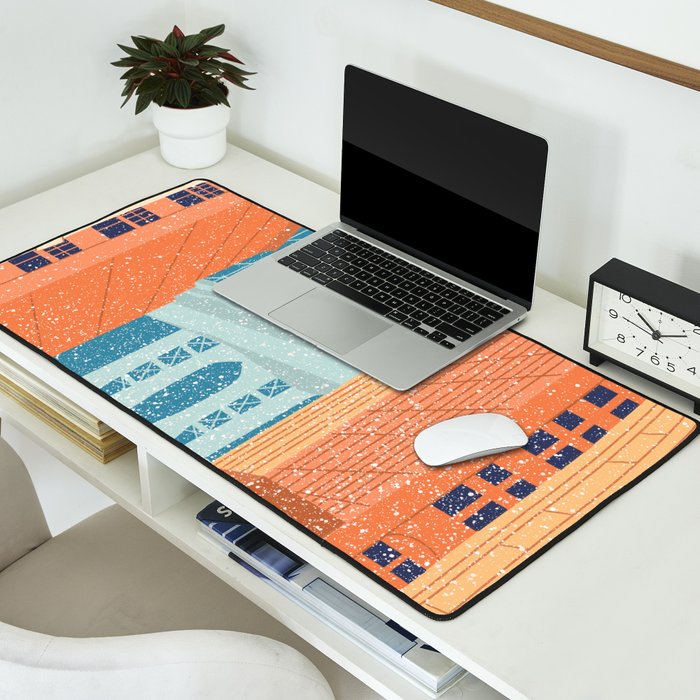 Manhattan Bridge, Brooklyn, NYC Desk Mat Gallery Image 2
