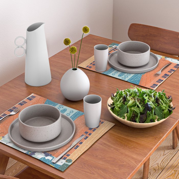 Manhattan Bridge, Brooklyn, NYC Placemat Gallery Image 2