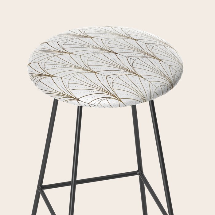 Art Deco Waterfalls // White Stool Gallery Image 2