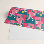 Pink flamingoes Wrapping Paper Gallery Image 2