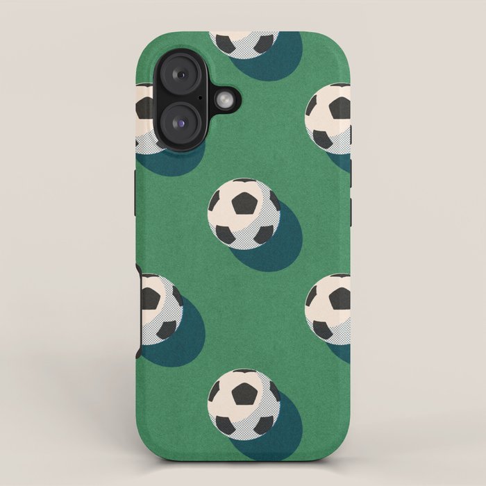 BALLS Football - pattern iPhone Case Gallery Image 1