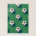 BALLS Football - pattern Stationery Card Gallery Image 2