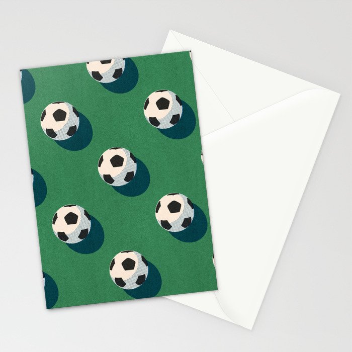 BALLS Football - pattern Stationery Card Gallery Image 2