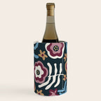 Artistic Floral Fantasy Wine Chiller Gallery Image 1