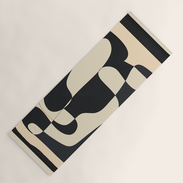 Abstract Geometry 4 Yoga Mat Gallery Image 1