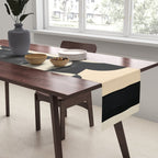 Abstract Geometry 4 Table Runner Gallery Image 2