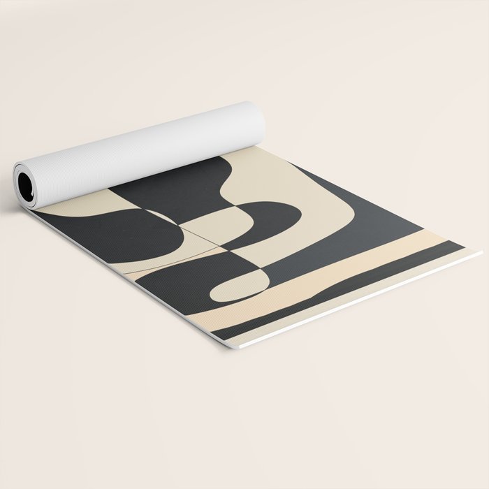 Abstract Geometry 4 Yoga Mat Gallery Image 2