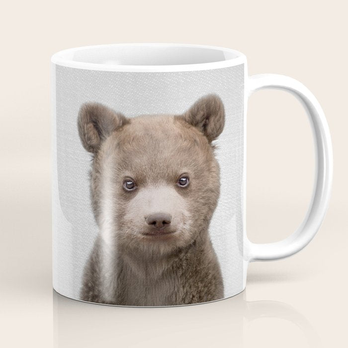 Baby Bear - Colorful Coffee Mug Gallery Image 1