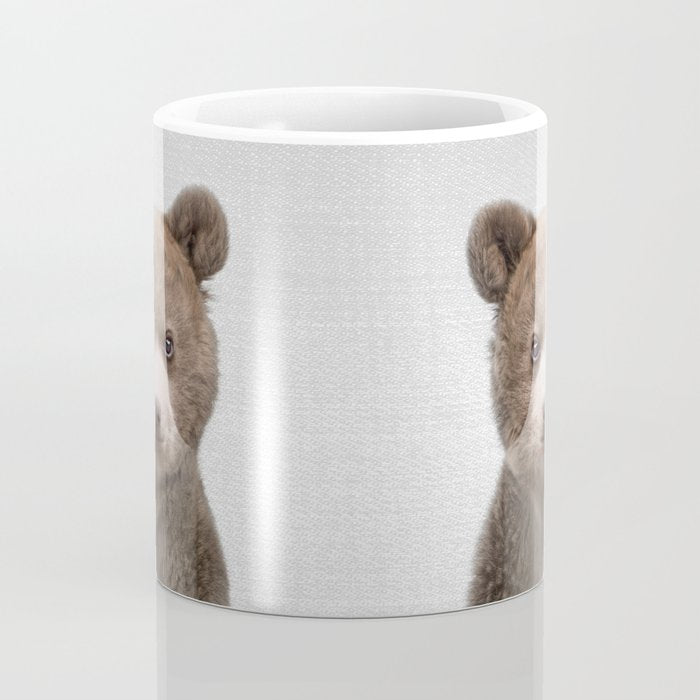 Baby Bear - Colorful Coffee Mug Gallery Image 4