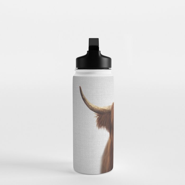 Highland Cow - Colorful Water Bottle Gallery Image 3