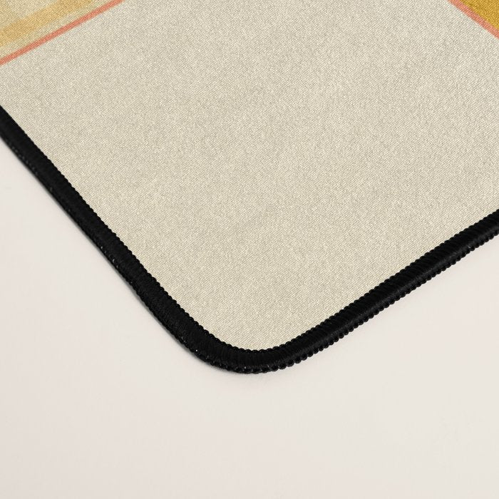 Vintage Quilt Square Desk Mat Gallery Image 4