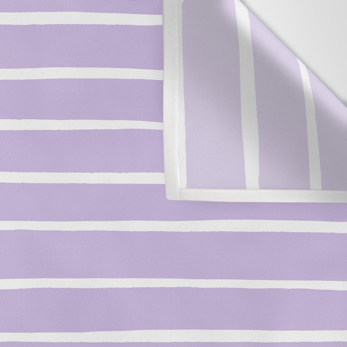 Stripes Lavender Wall Tapestry Gallery Image 3