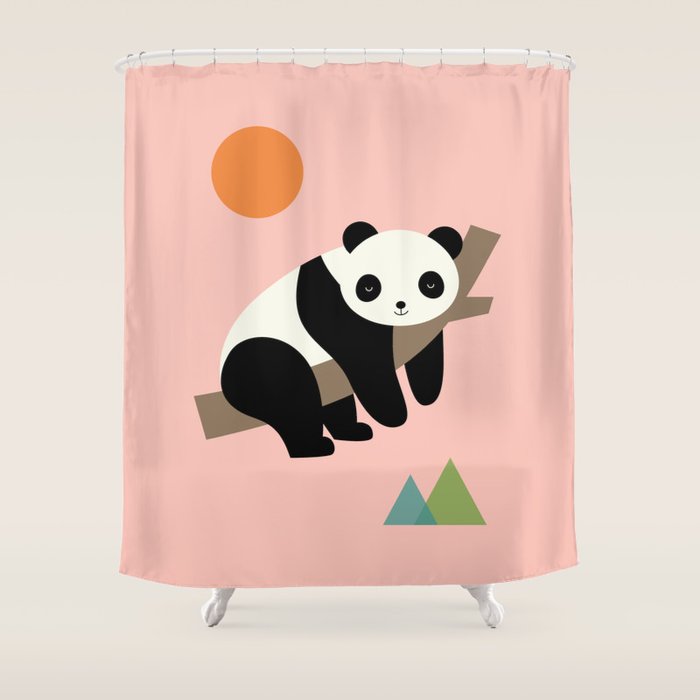 Lazy Day Shower Curtain Gallery Image 1