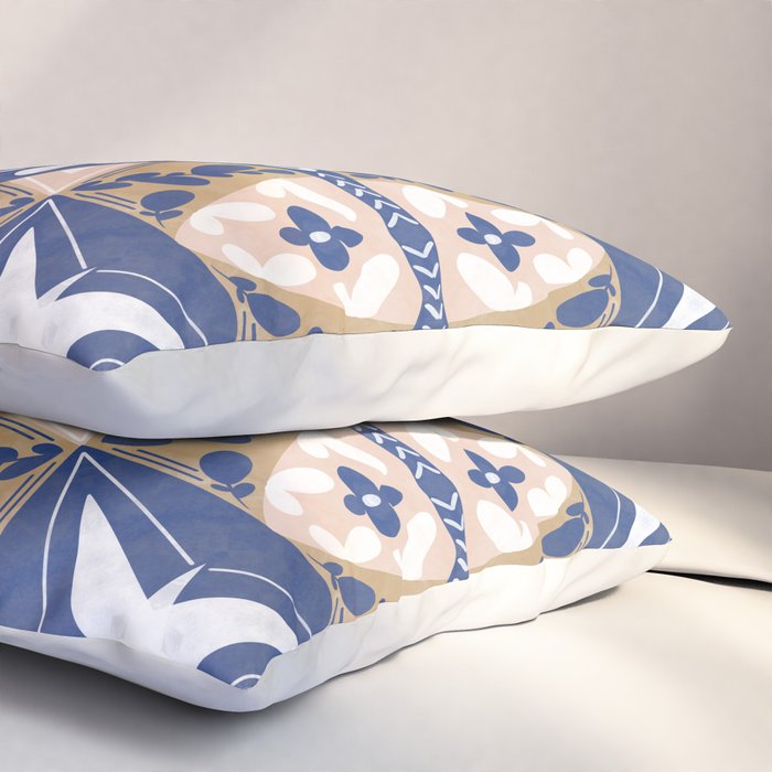 Nature Circular Tiles PB Pillow Sham Gallery Image 3