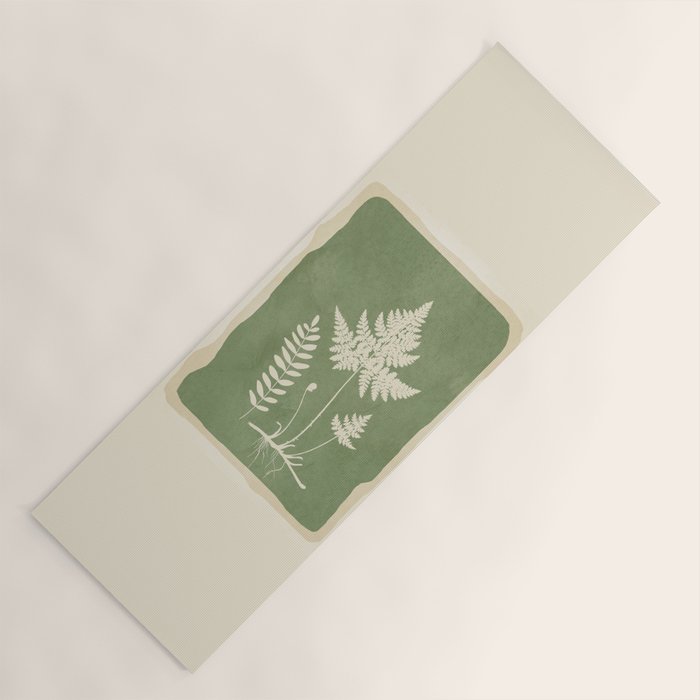 Leaf Design 16 Yoga Mat Gallery Image 1