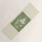 Leaf Design 16 Yoga Mat Gallery Image 1