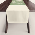 Leaf Design 16 Table Runner Gallery Image 1