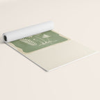 Leaf Design 16 Yoga Mat Gallery Image 2
