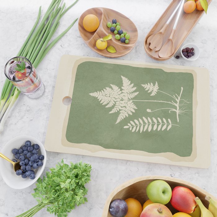 Leaf Design 16 Cutting Board Gallery Image 2