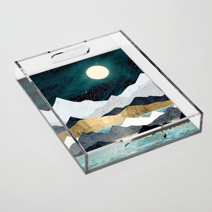 Ocean Stars Acrylic Tray Gallery Image 1