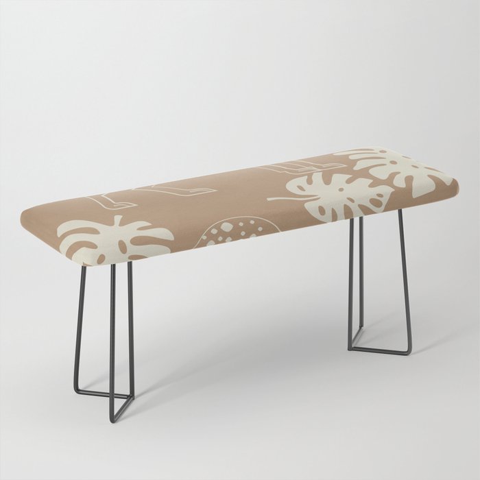 Cheetahs Monstera 1 Bench Gallery Image 1