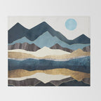 Reflect Hills Throw Blanket Gallery Image 2