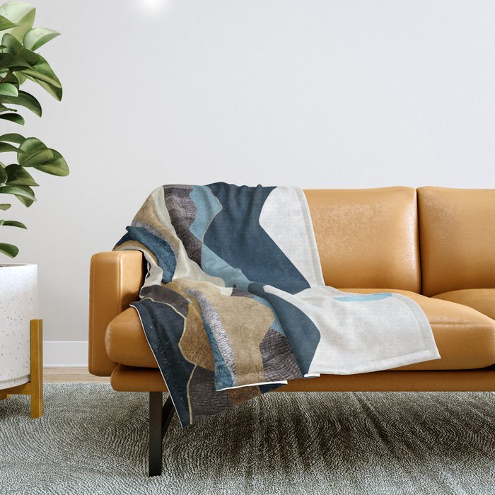Reflect Hills Throw Blanket Gallery Image 1