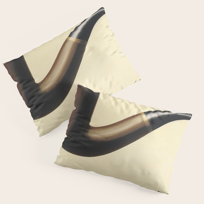 The Treachery of Images (This is not a pipe) by Rene Magritte Pillow Sham Gallery Image 3