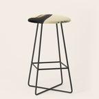 The Treachery of Images (This is not a pipe) by Rene Magritte Stool Gallery Image 1