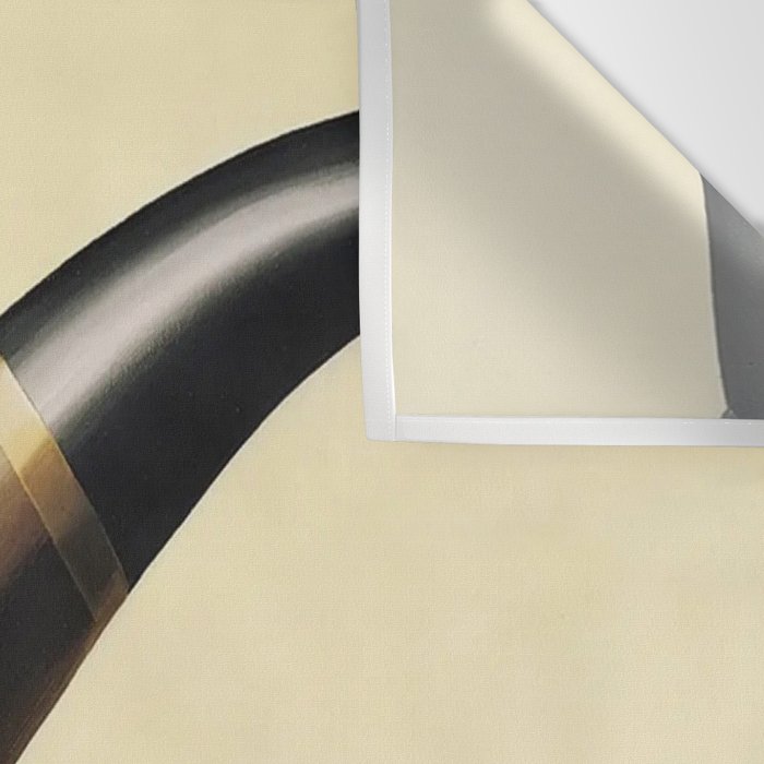 The Treachery of Images (This is not a pipe) by Rene Magritte Wall Tapestry Gallery Image 3