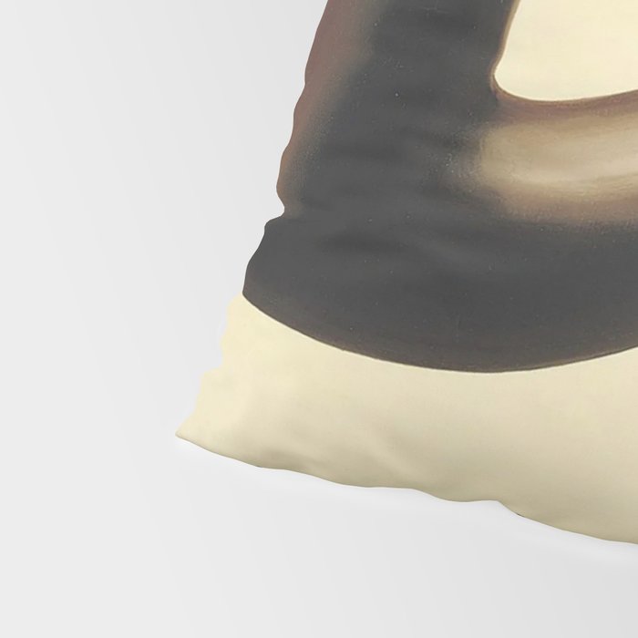 The Treachery of Images (This is not a pipe) by Rene Magritte Pillow Sham Gallery Image 4
