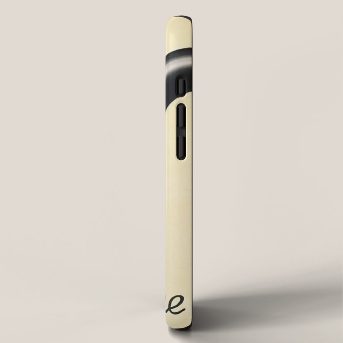 The Treachery of Images (This is not a pipe) by Rene Magritte iPhone Case Gallery Image 2