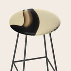 The Treachery of Images (This is not a pipe) by Rene Magritte Stool Gallery Image 2